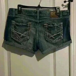 COPY - BKE Jean Denim Sabrina Stretch Jeans size 32 Y2K Vintage with Stud detail